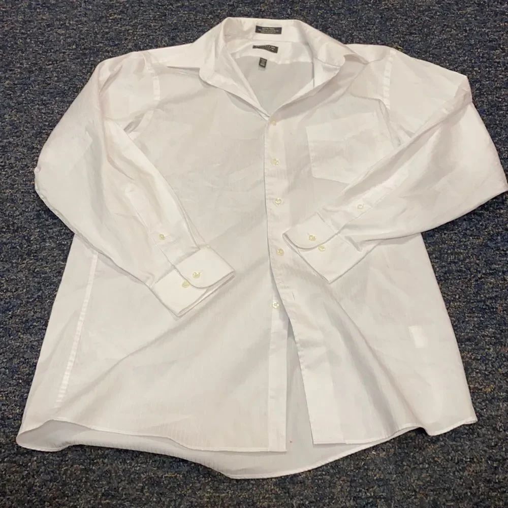 Arrow White Button Down Shirt sz. 15 1/2